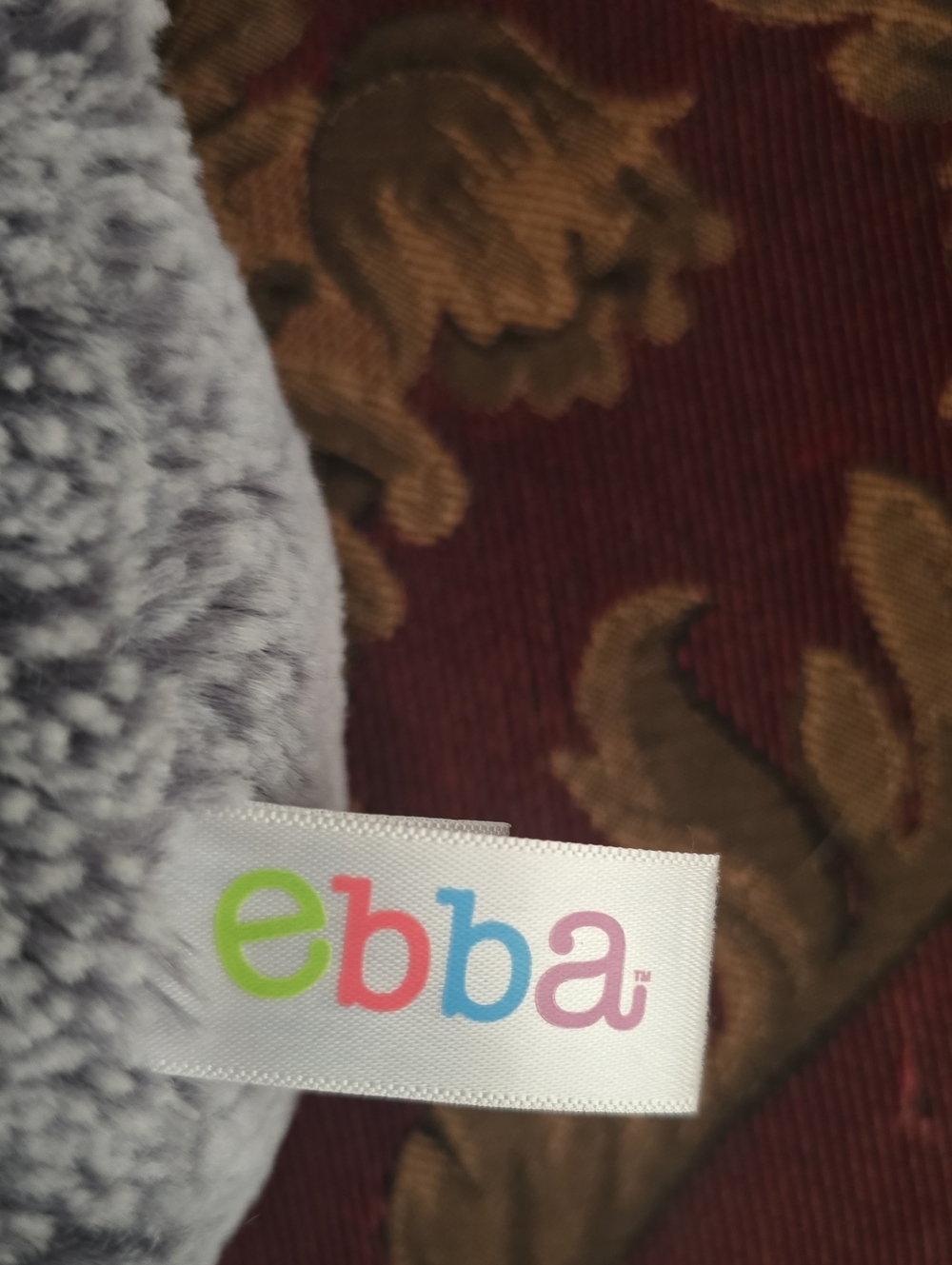 EBBA Racoon Baby Stuffy - Picture 3 of 8